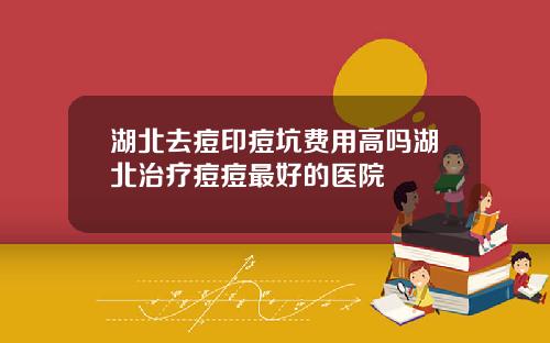 湖北去痘印痘坑费用高吗湖北治疗痘痘最好的医院
