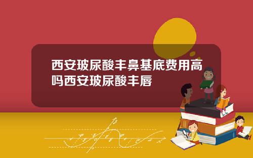 西安玻尿酸丰鼻基底费用高吗西安玻尿酸丰唇