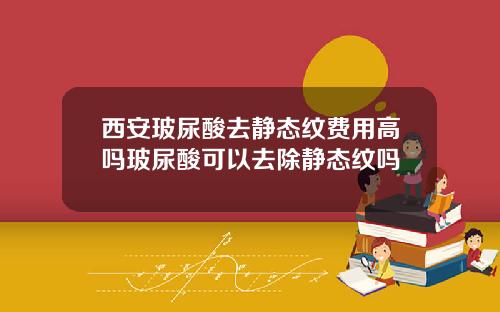 西安玻尿酸去静态纹费用高吗玻尿酸可以去除静态纹吗