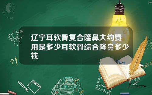 辽宁耳软骨复合隆鼻大约费用是多少耳软骨综合隆鼻多少钱